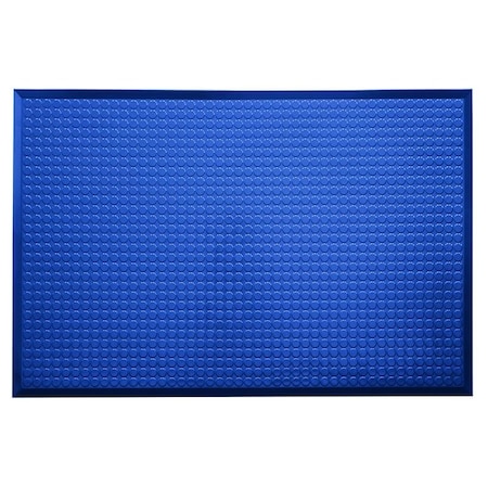 Ergomat Infinity Deluxe Blue ESD 3ft x 14ft Anti-Fatigue Floor Mat IND0314-B-ESD